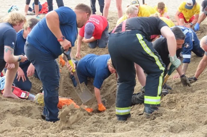 Rescue Breathing Refresher: post Sand Collapse