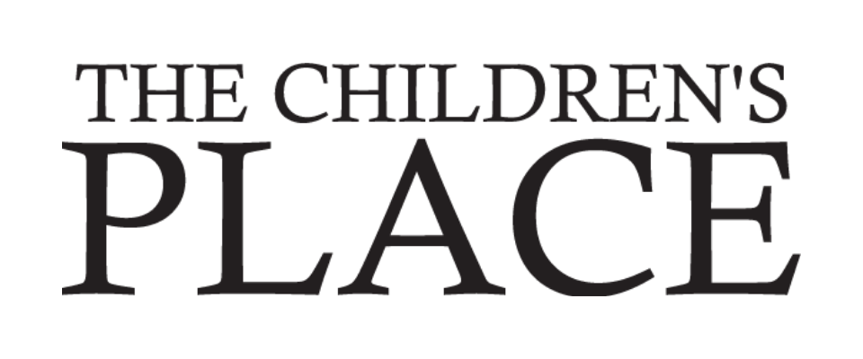 Text reading 'The Children's Place' in bold, dark letters.