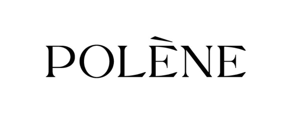 The word "POLENE" written in bold black letters on a white background.