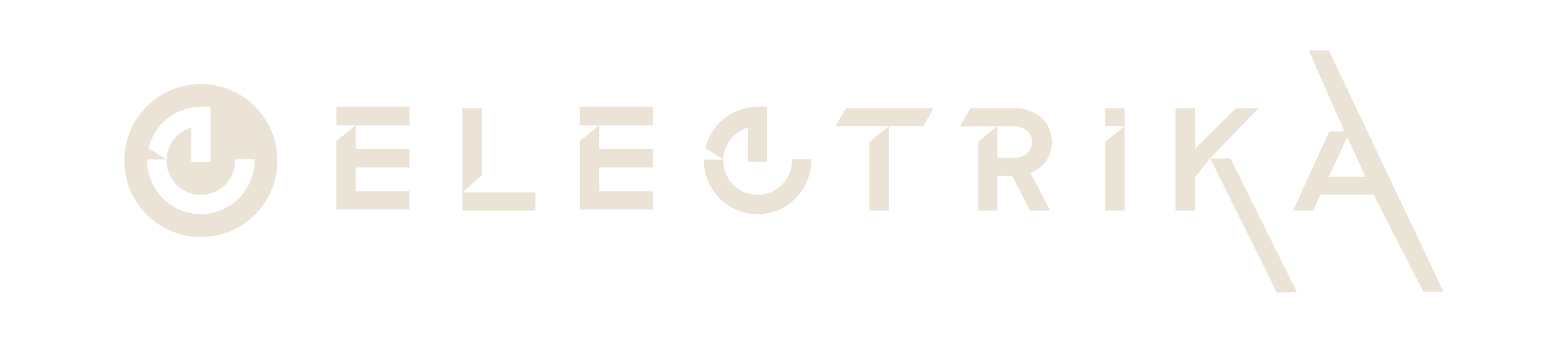 Logo with a power button icon followed by the word 'ELECTRICA' in stylized font.