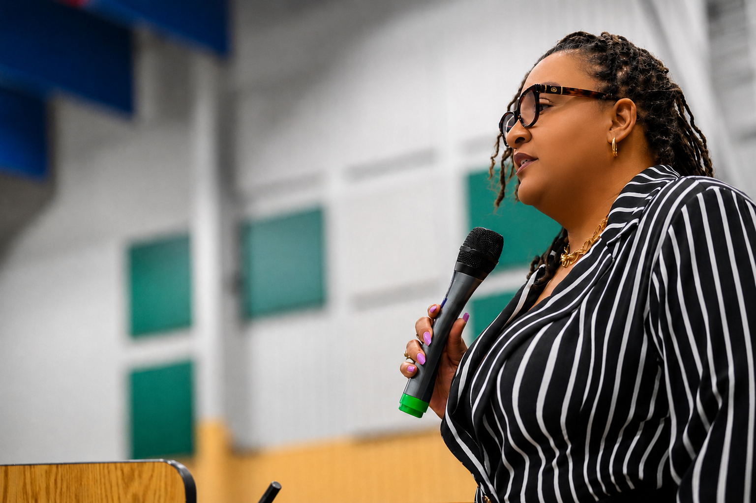 Job Corps Graduation - Keynote Speaker, Dr. Renatta Lindsey