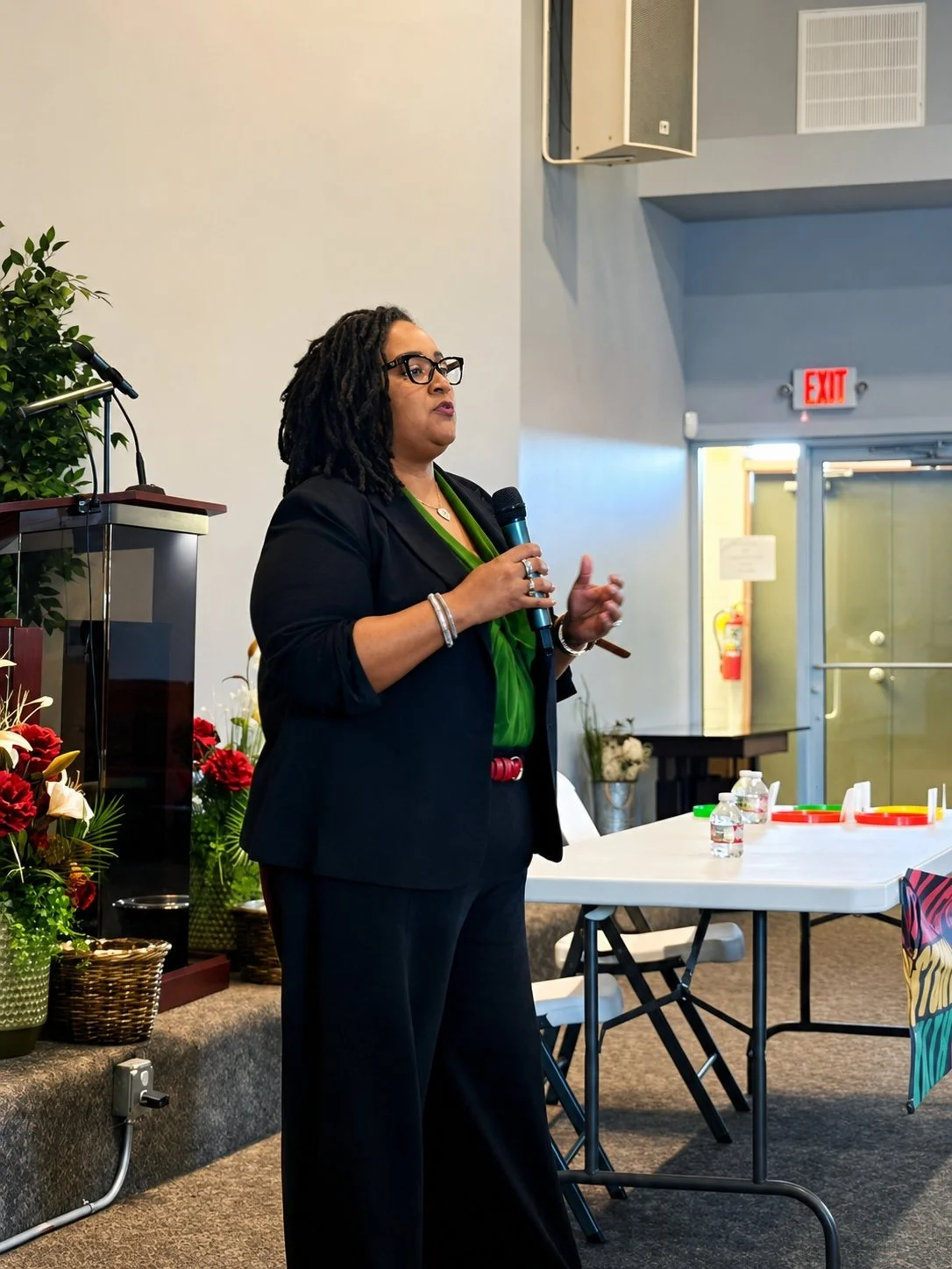 Mental Health Community Event in Midland, Texas with Keynote Speaker, Dr. Renatta Lindsey
