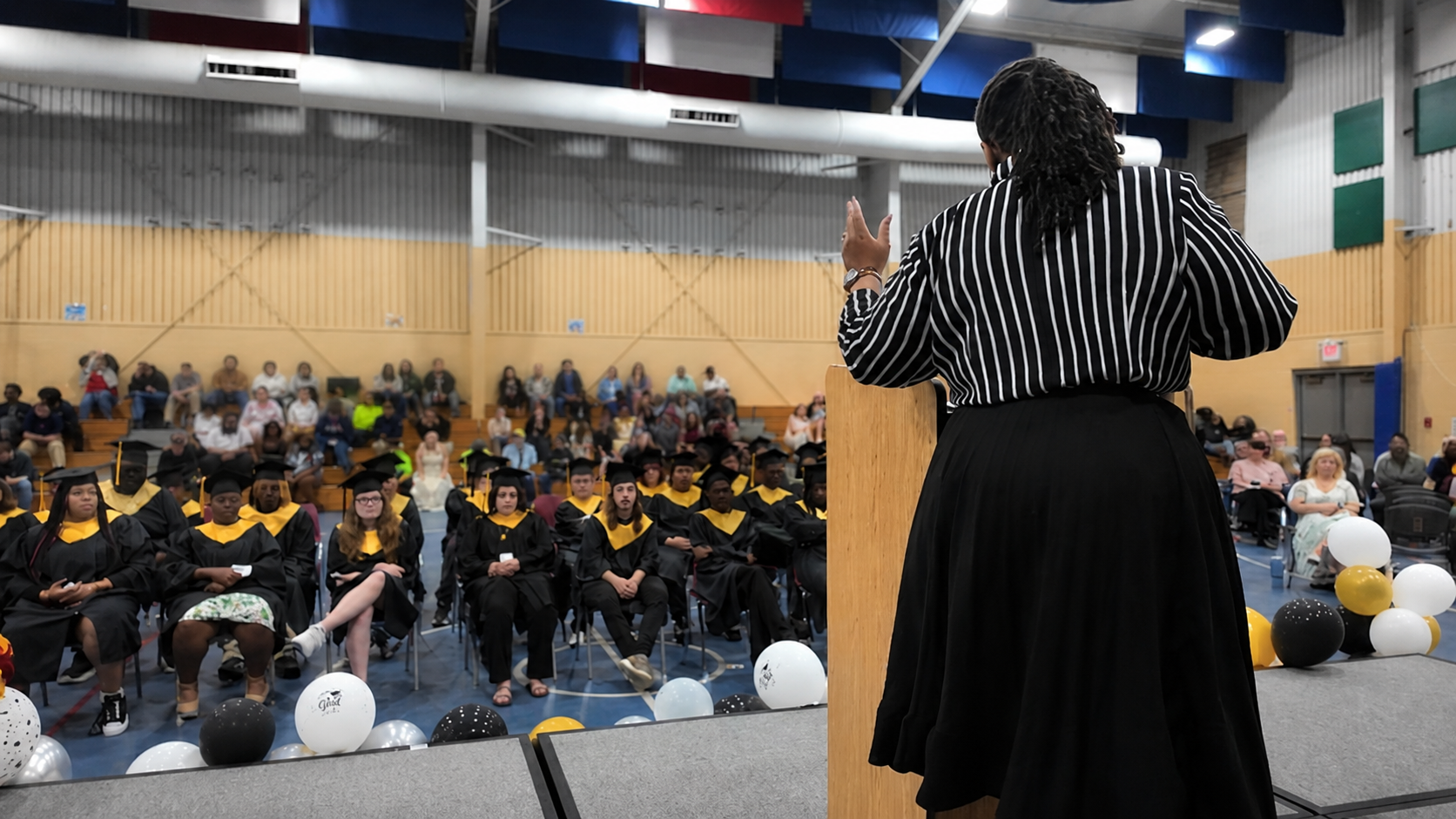 Job Corps Graduation - Keynote Speaker, Dr. Renatta Lindsey
