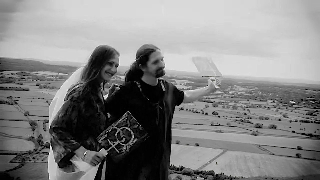 John & Andreea as Venus & Jupiter in 2015