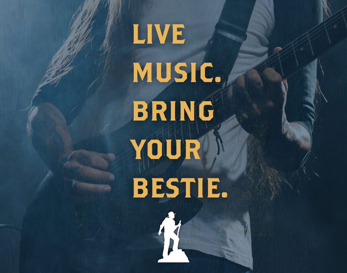 LIVE MUSIC - Samuel Mousley