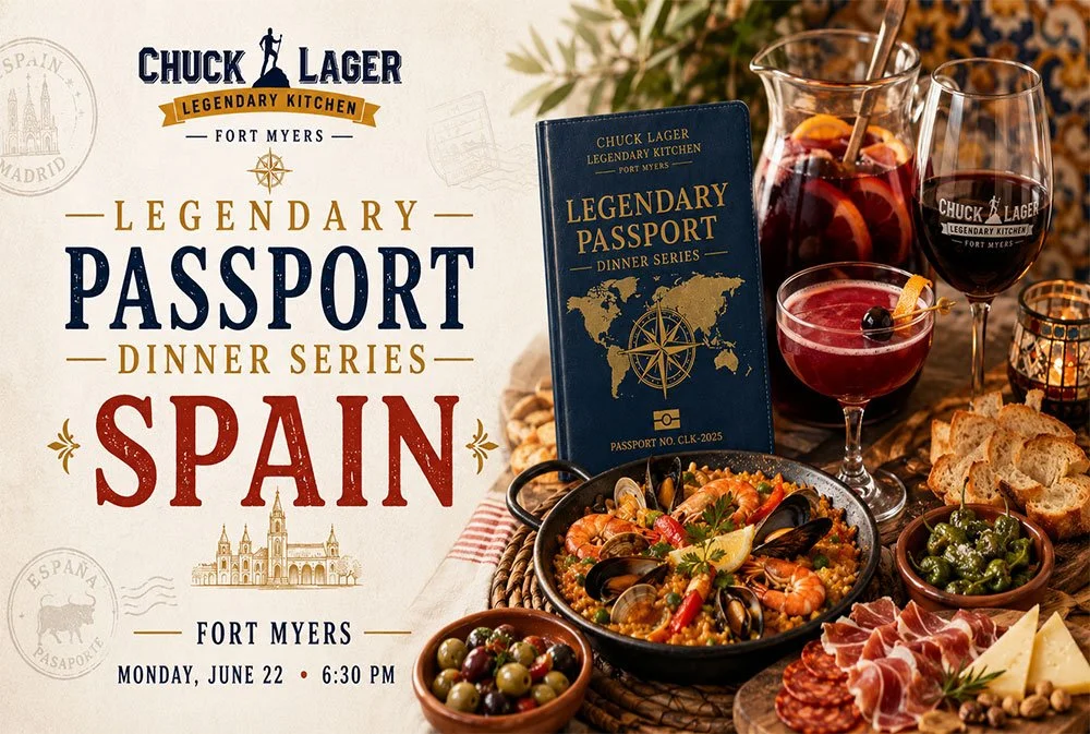 Legendary Passport Dinner Series: Spain