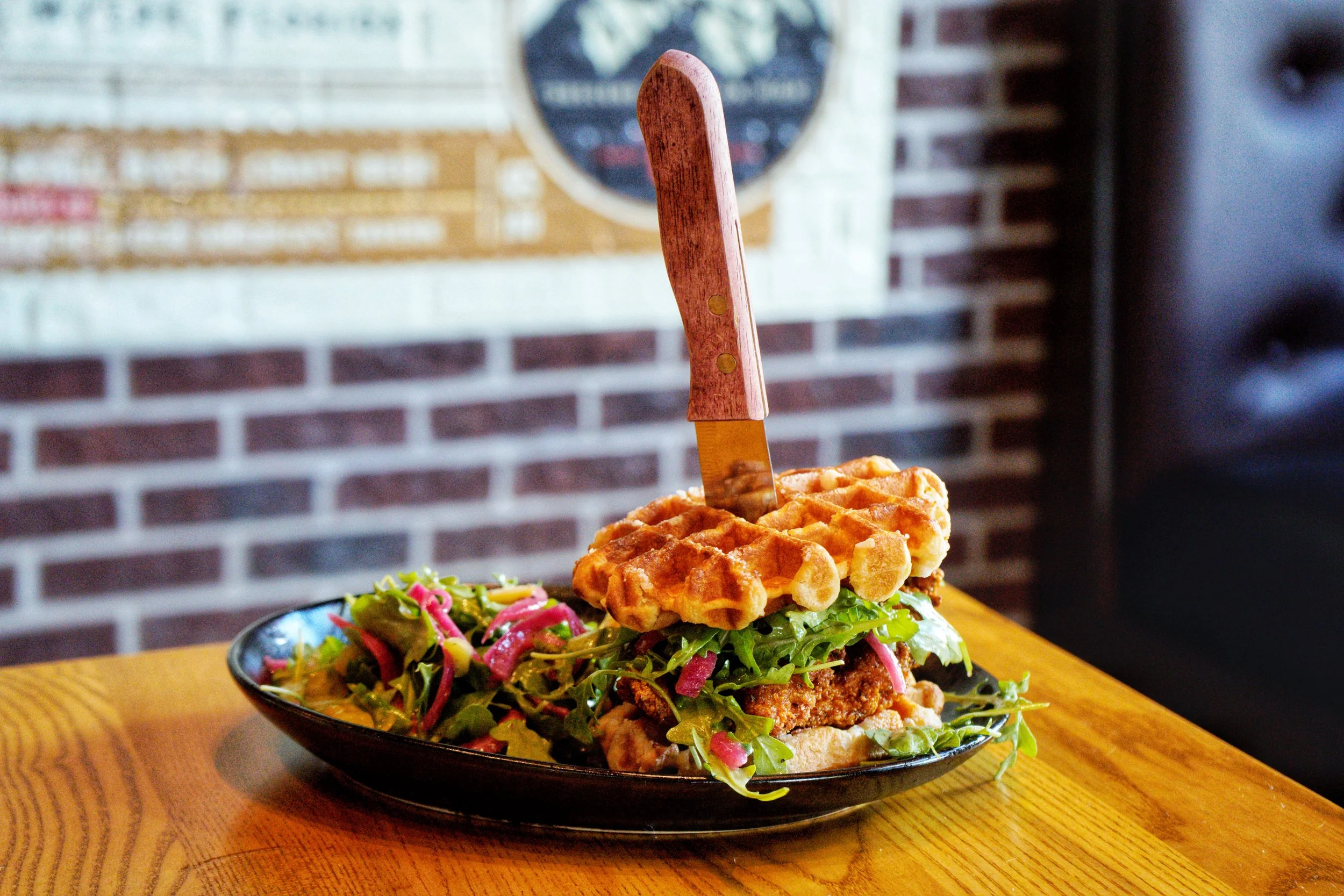 Chicken and Waffles