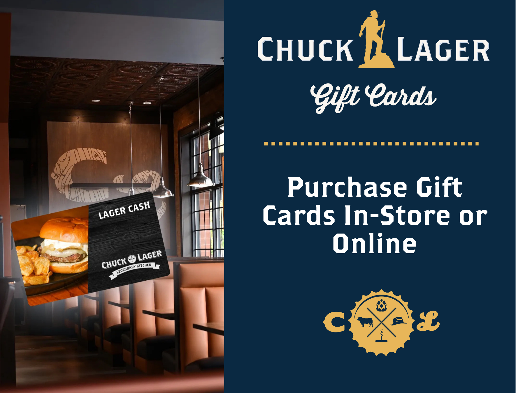 Gift Cars @ Chuck Lager