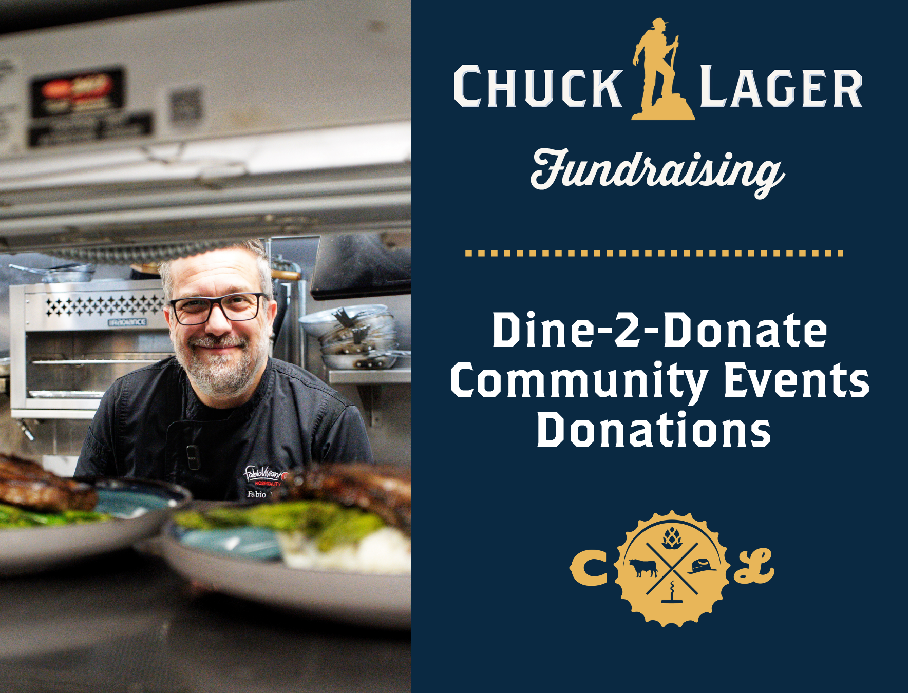 Fundraising @ Chuck Lager