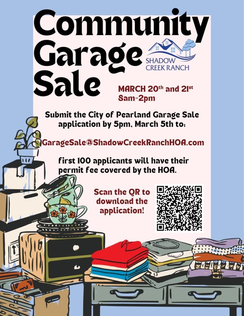 Community-Wide Garage Sale