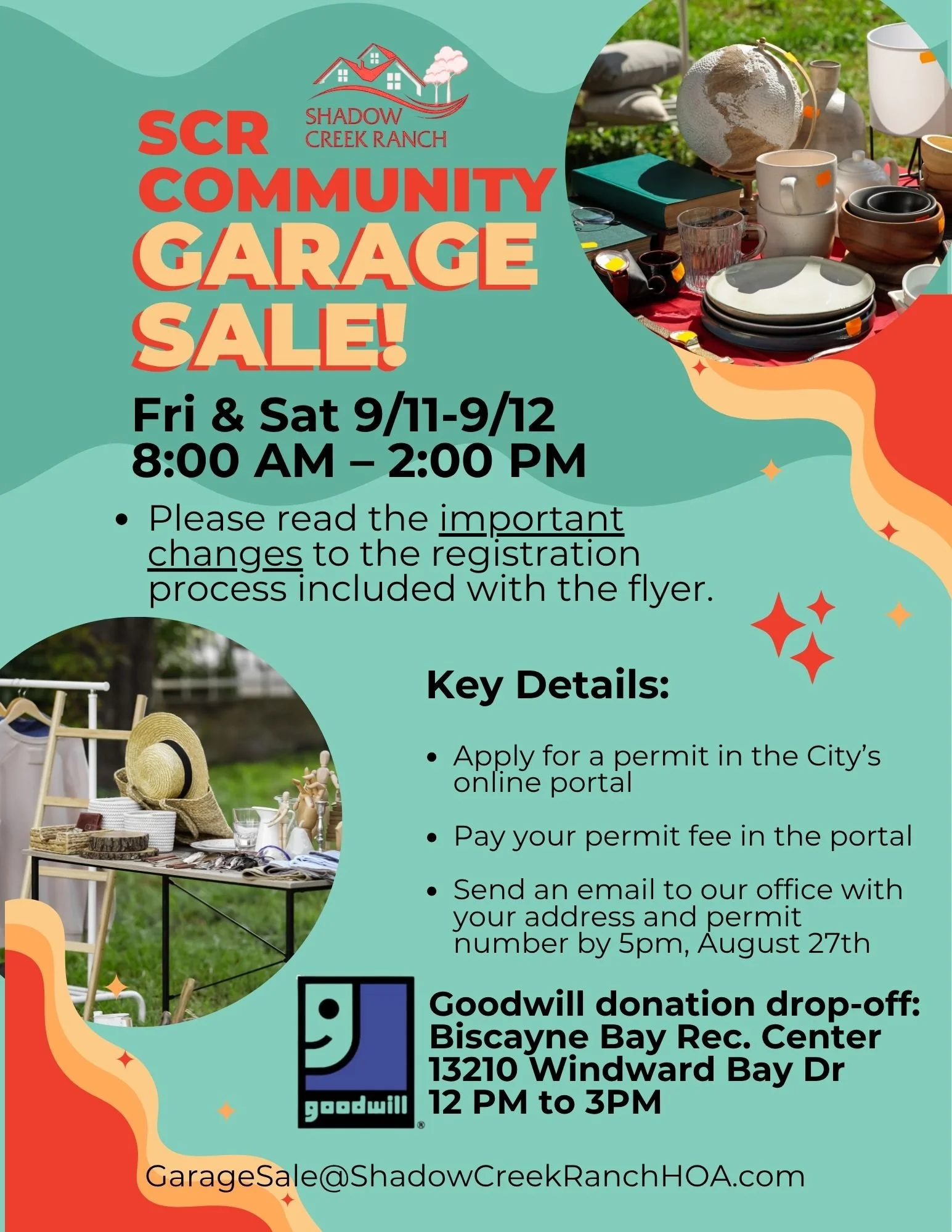 Community Garage Sale