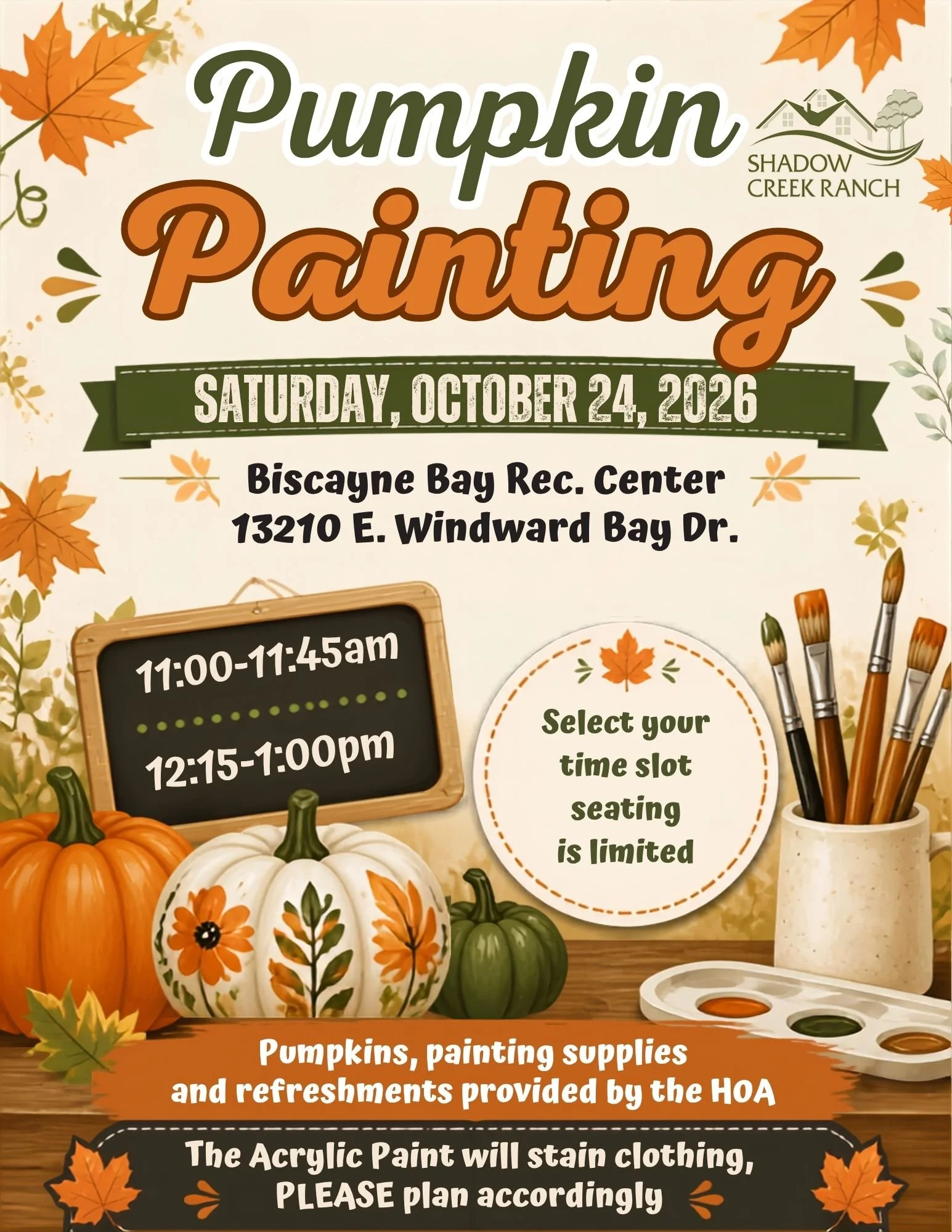 Pumpkin Painting