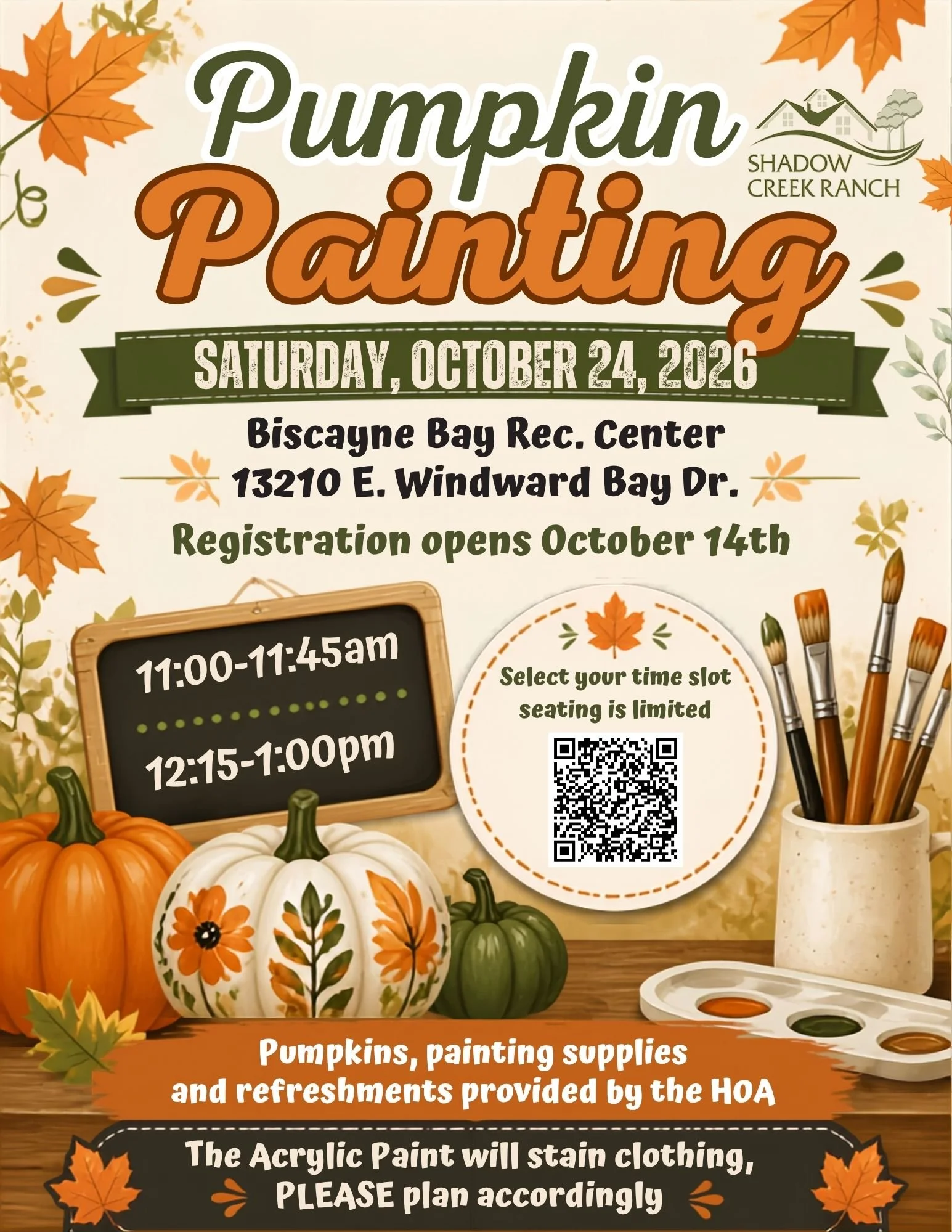 Pumpkin Painting