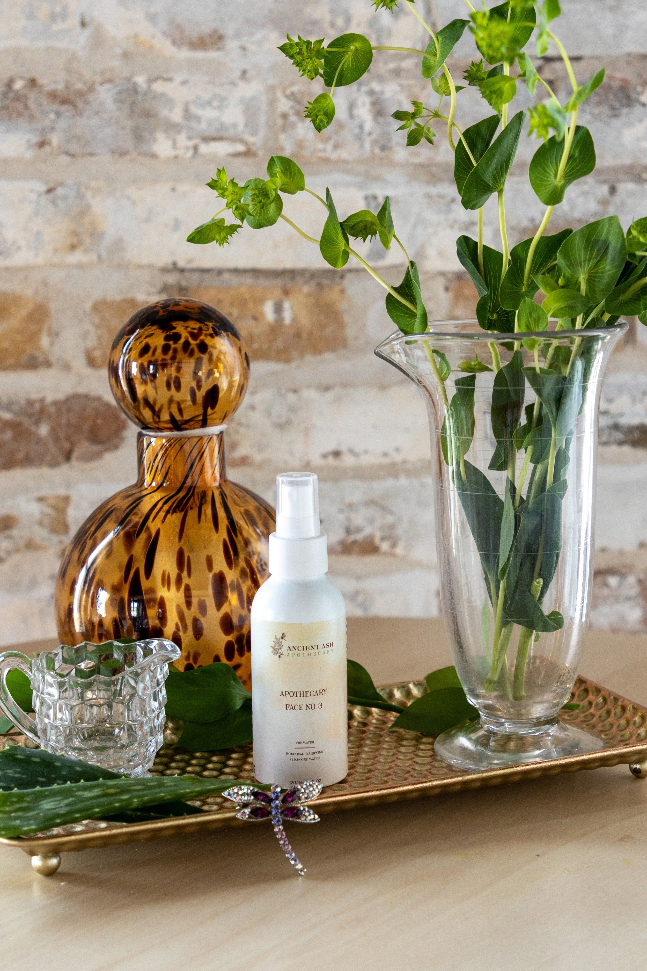 Apothecary Face No. 3 — The Water