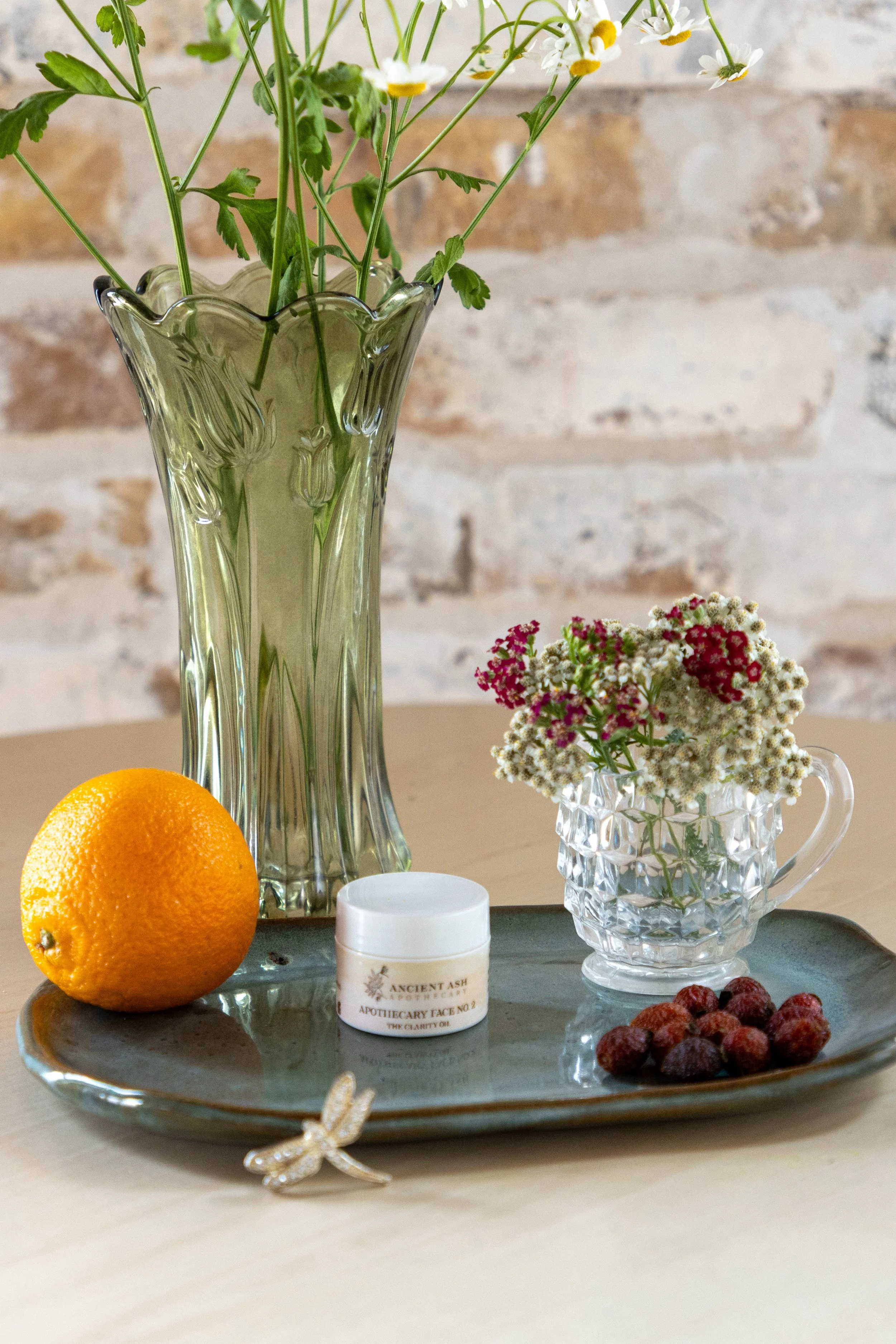 Apothecary Face No. 2 — The Clarity Oil