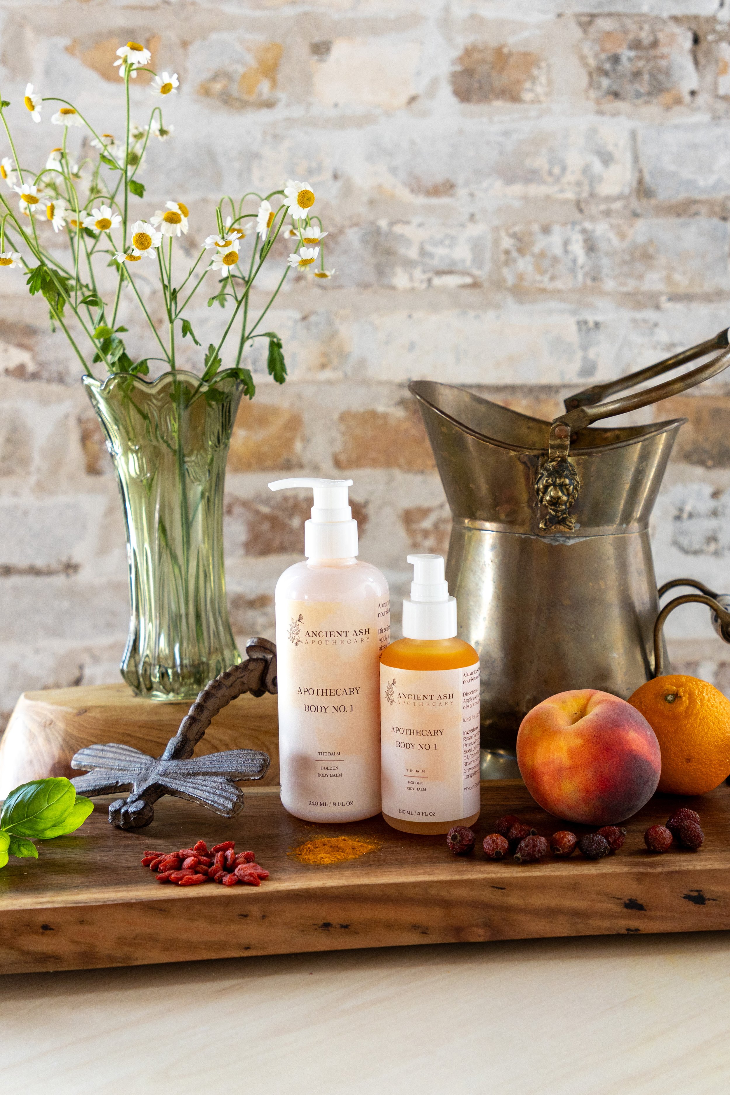 Apothecary Body No. 1 — The Golden Balm