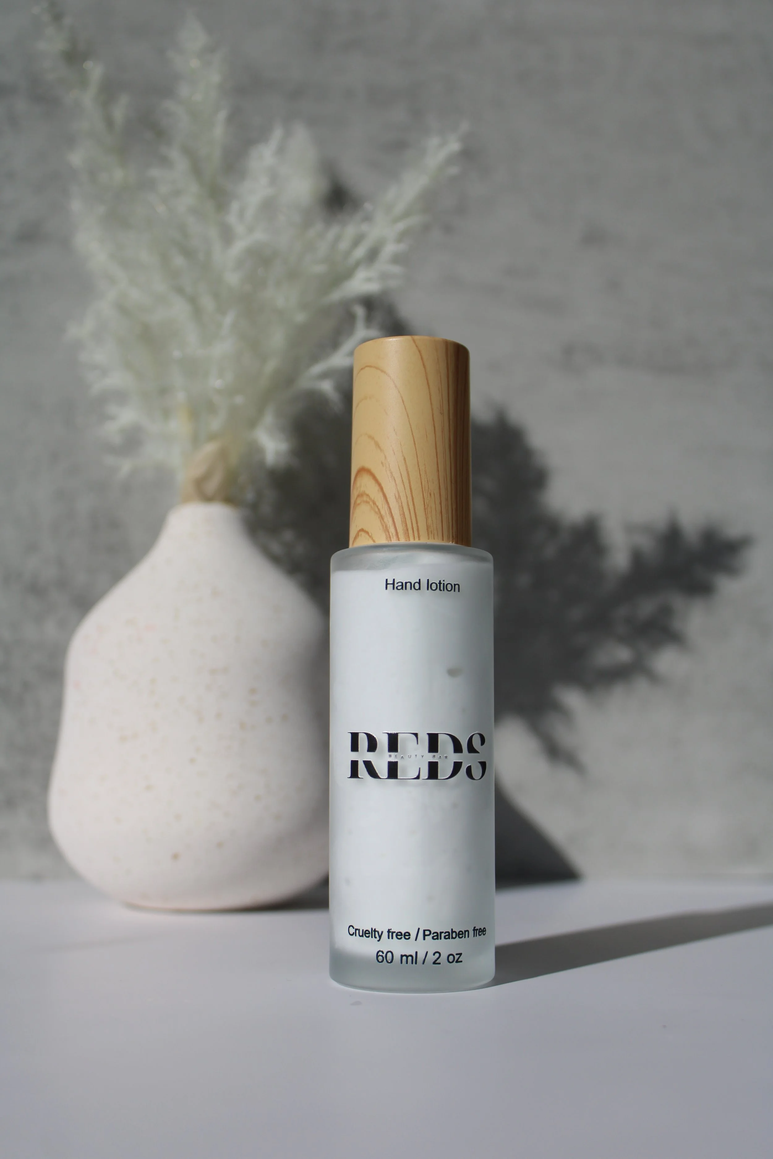 Hydrating hand lotion