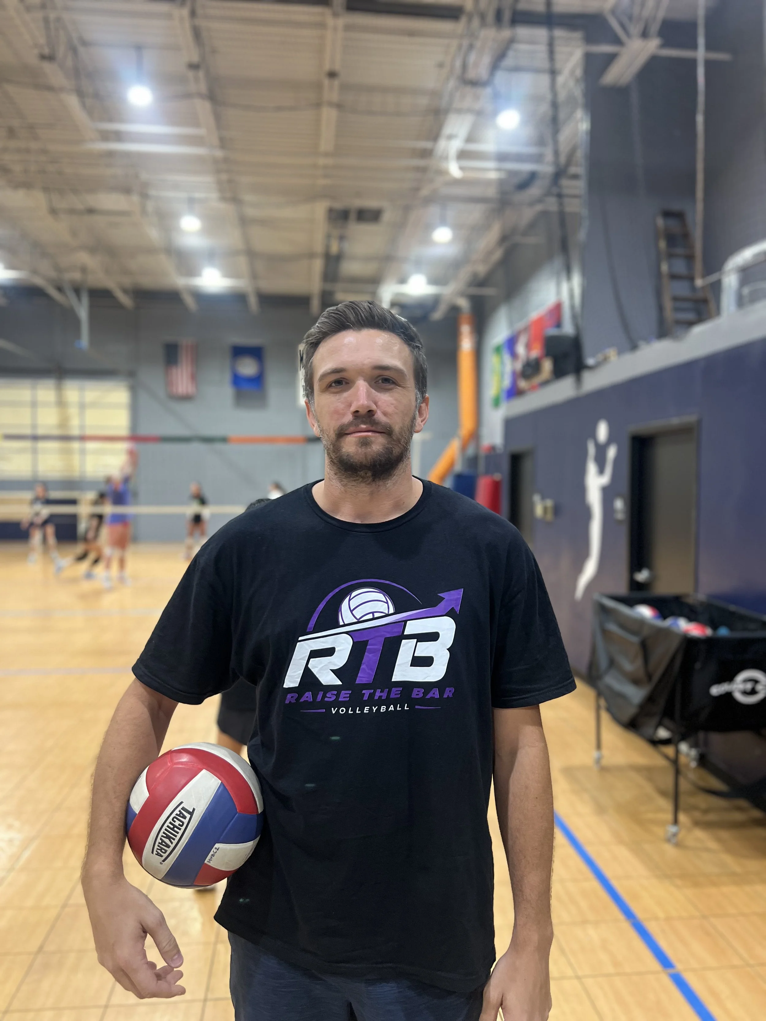 Coach Dylan of RTB Volleyball