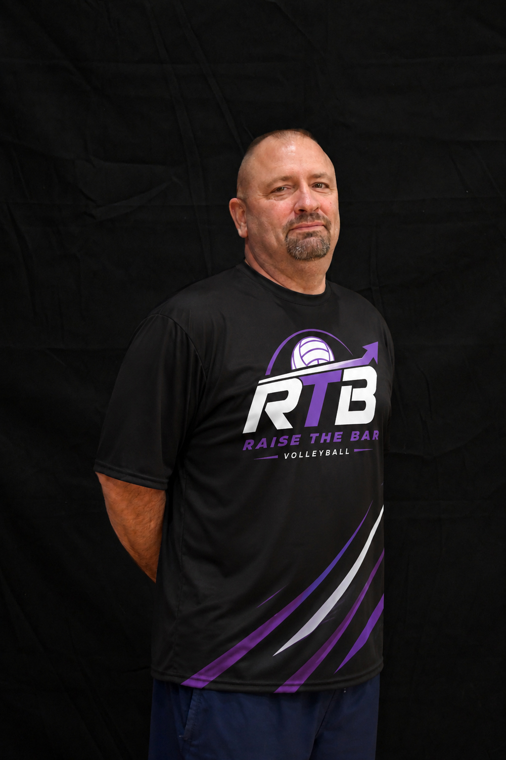 Coach Glen of RTB Volleyball