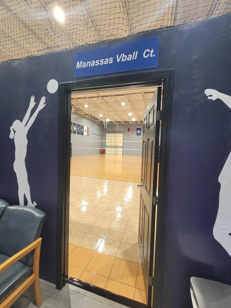 Entrance to court area