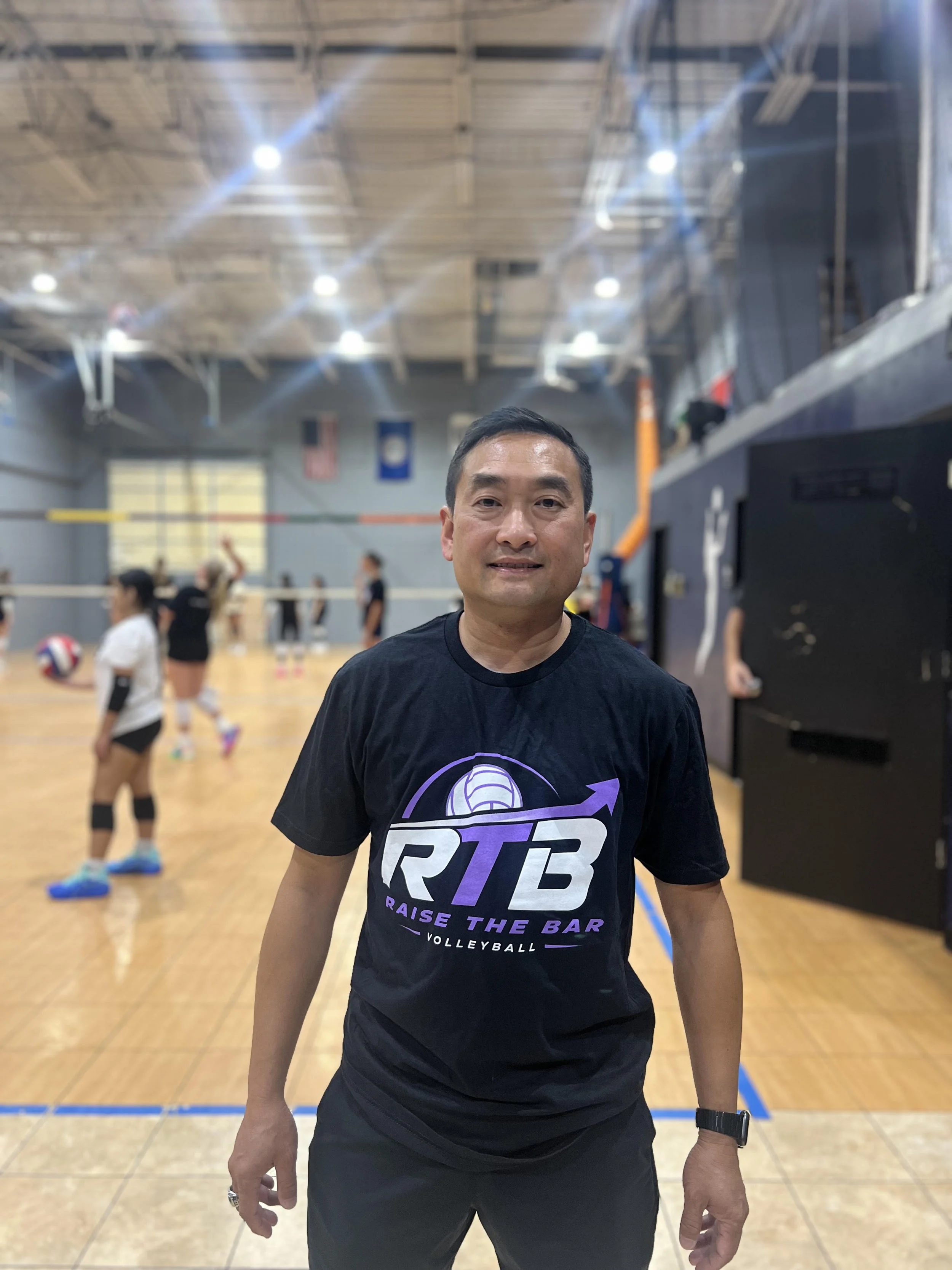 Coach Jimmy of RTB Volleyball