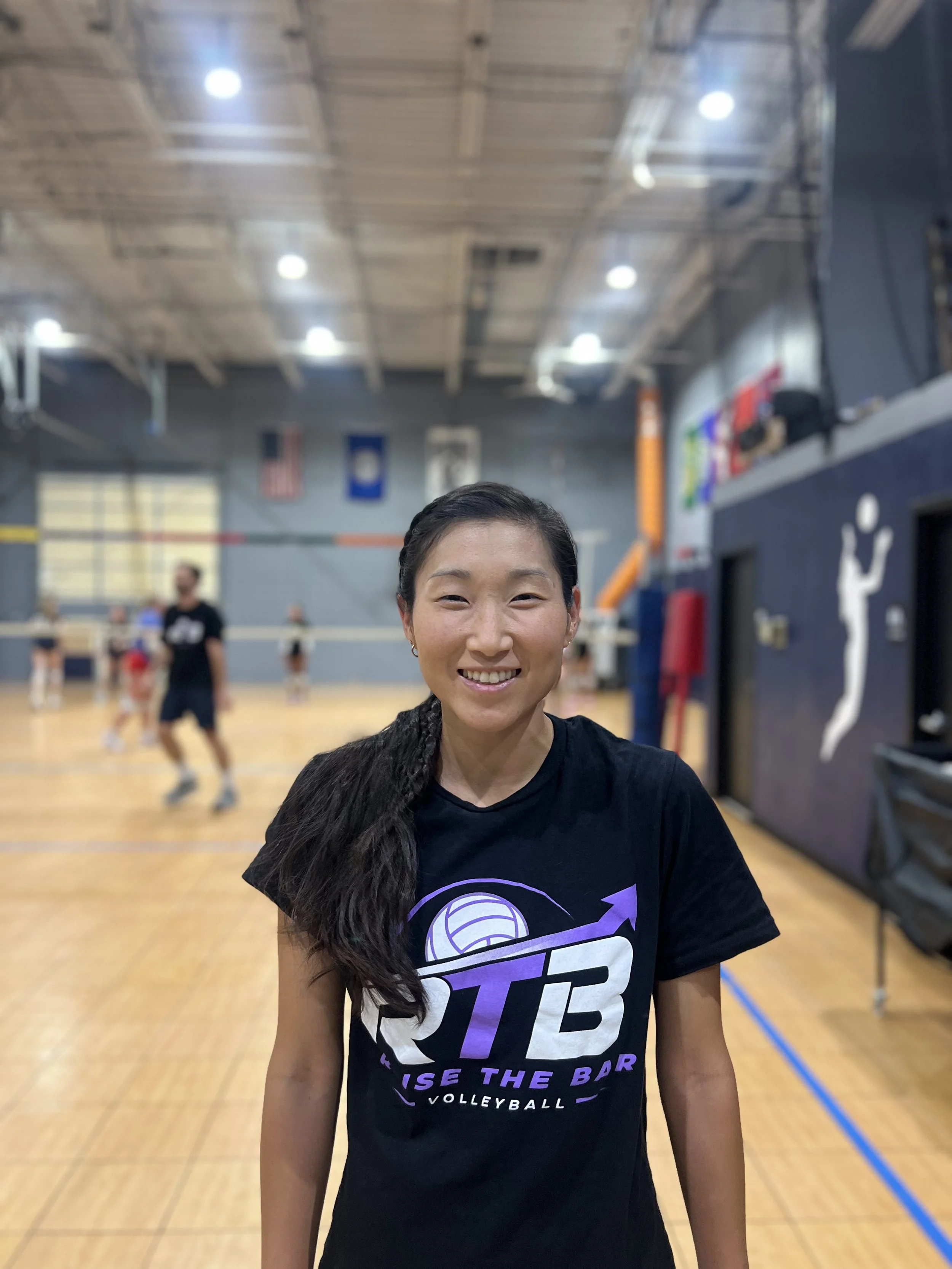 Coach Emily of RTB Volleyball