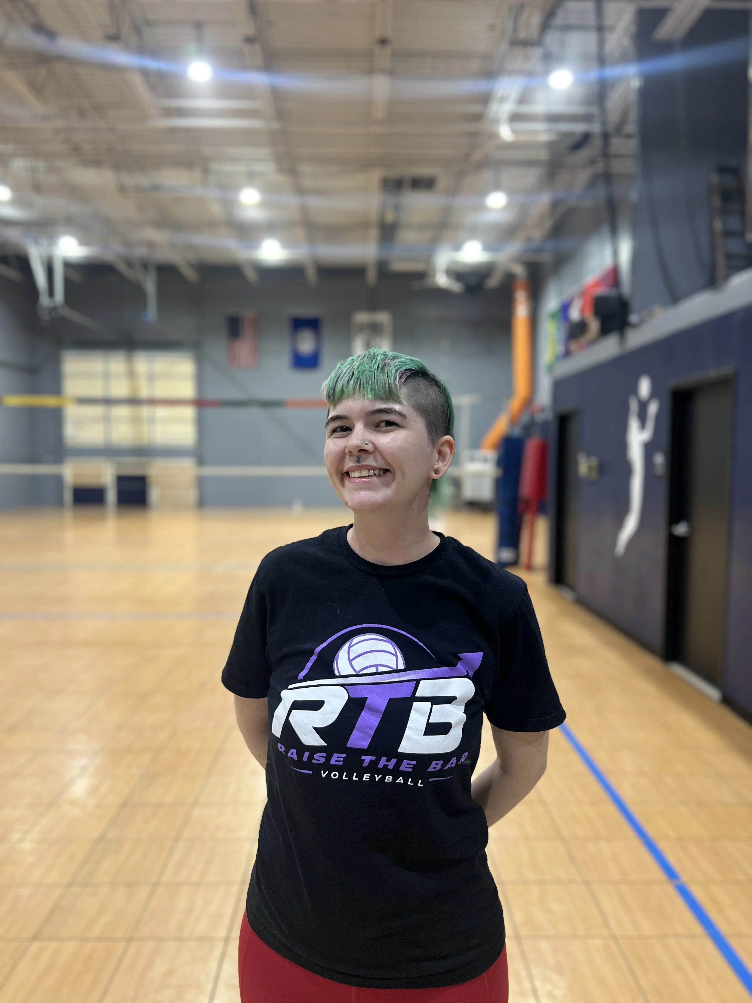 Coach Hannah of RTB Volleyball