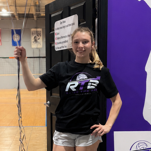 Coach Madi of RTB Volleyball