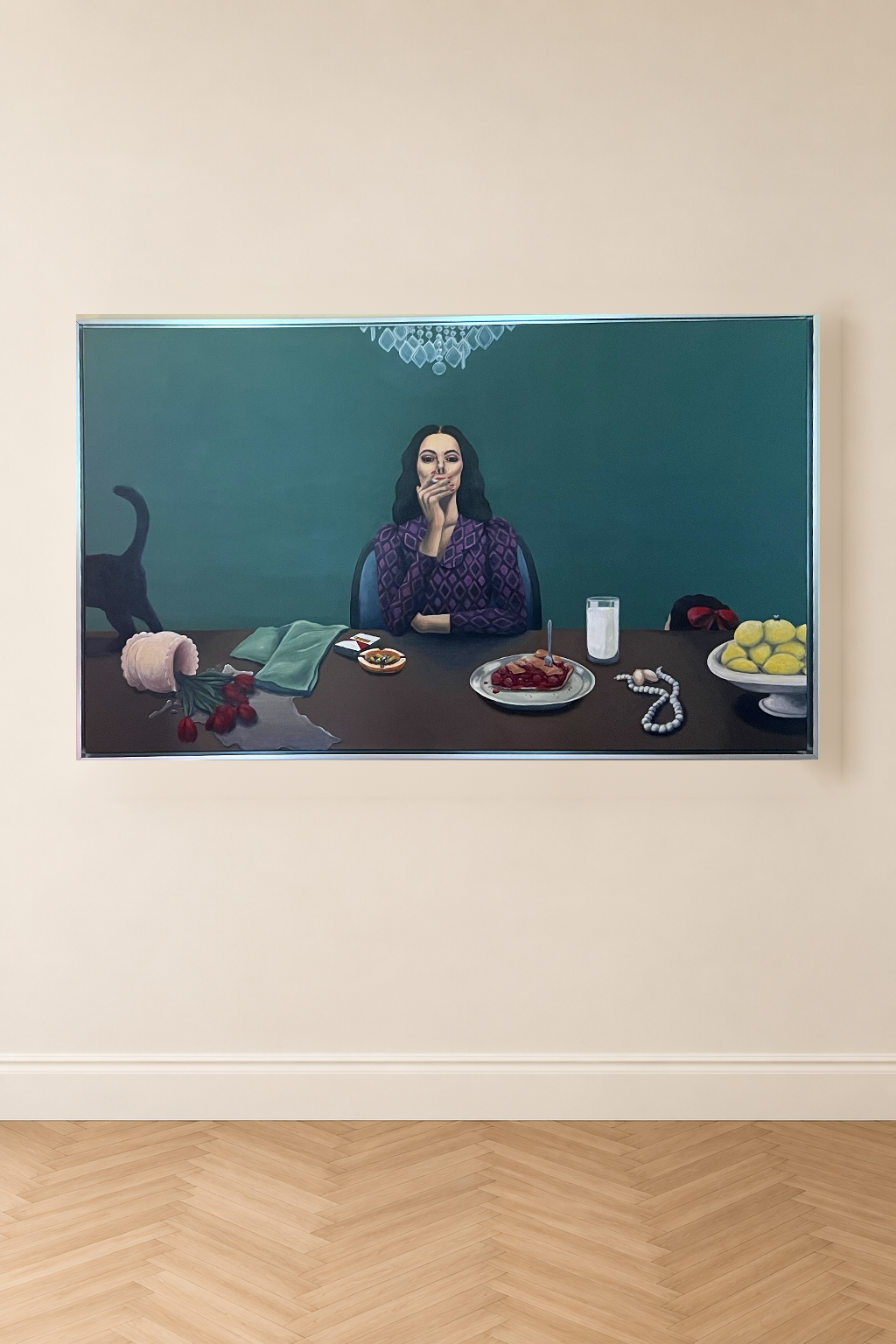 I Just Wanted A Fucking Cigarette, 36x60"