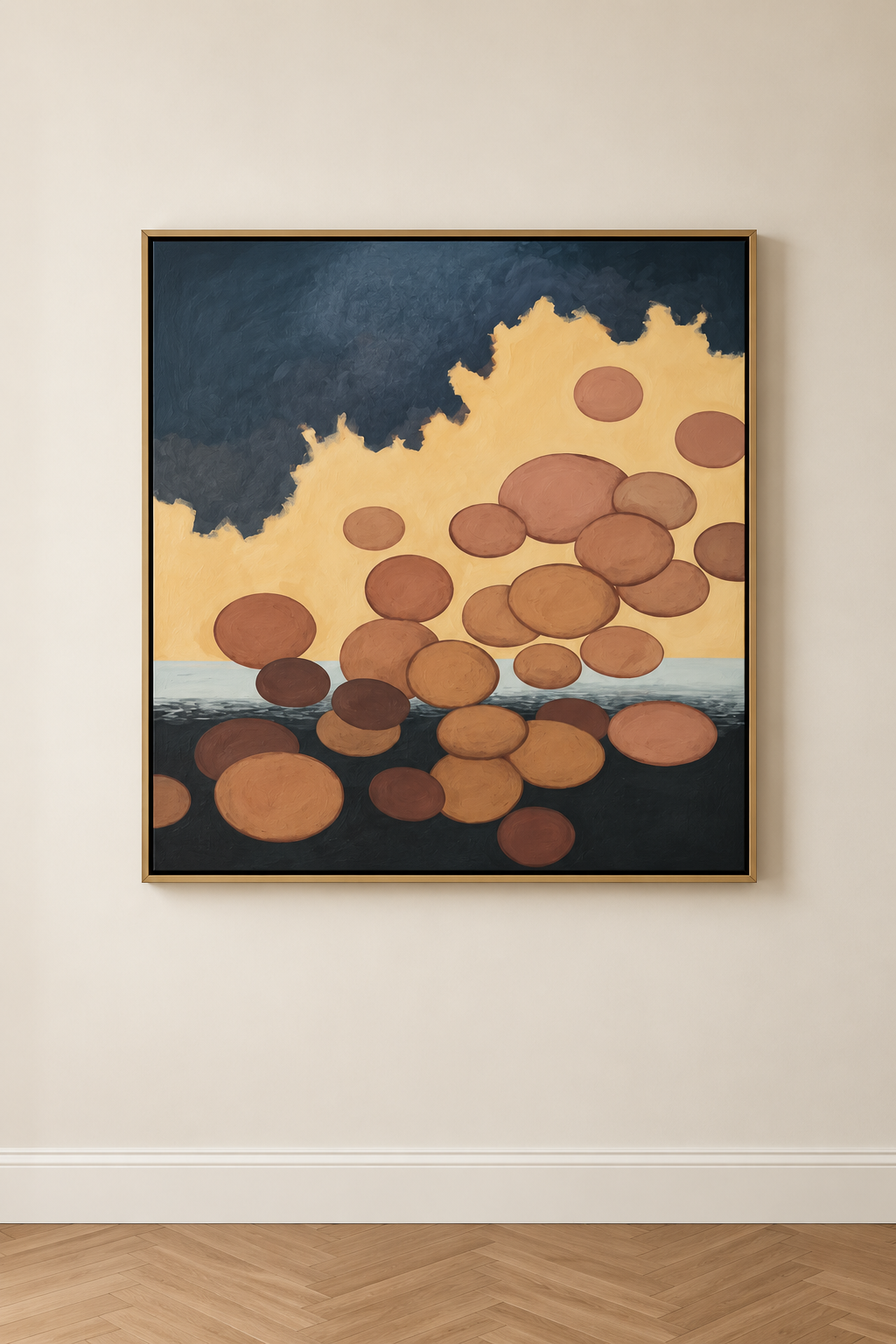 Xanadu, 48x48"