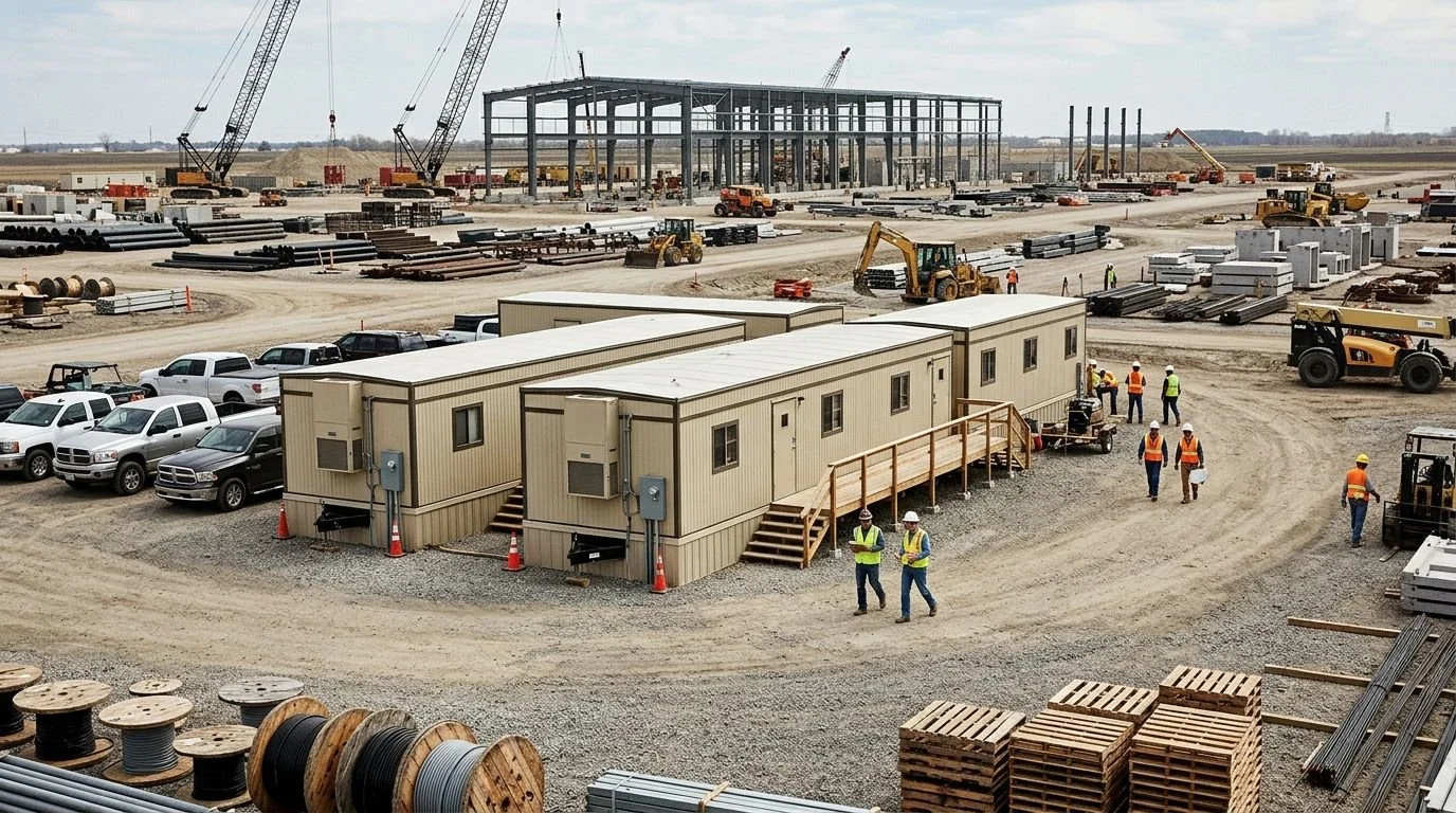 Office Trailer Rentals Jacksonville FL