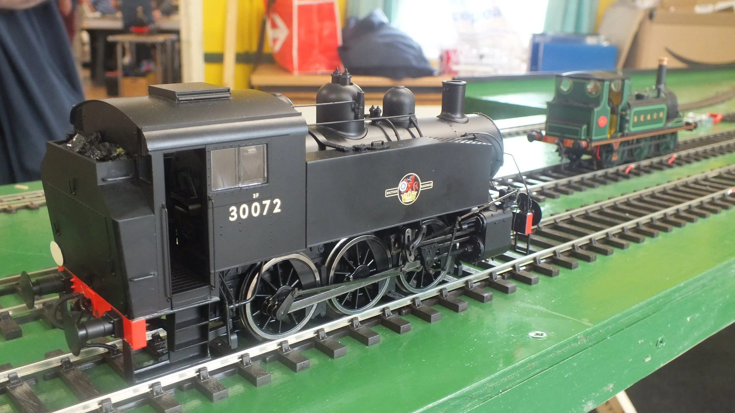 O Gauge Railway Model
