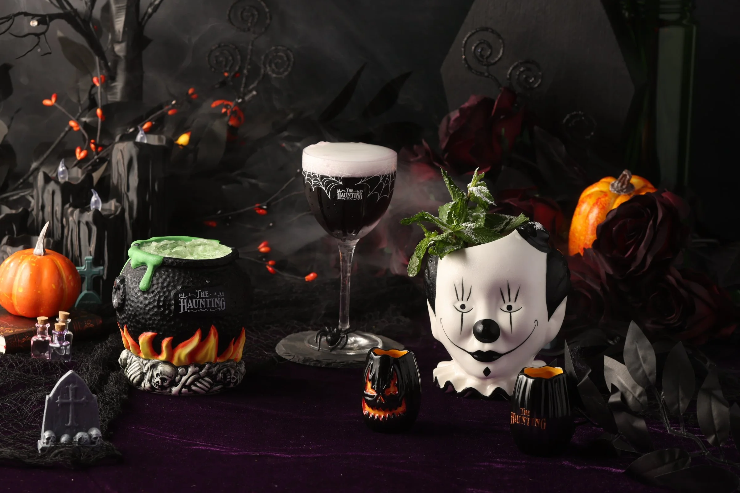 The Haunting 2026 Cocktail Lineup