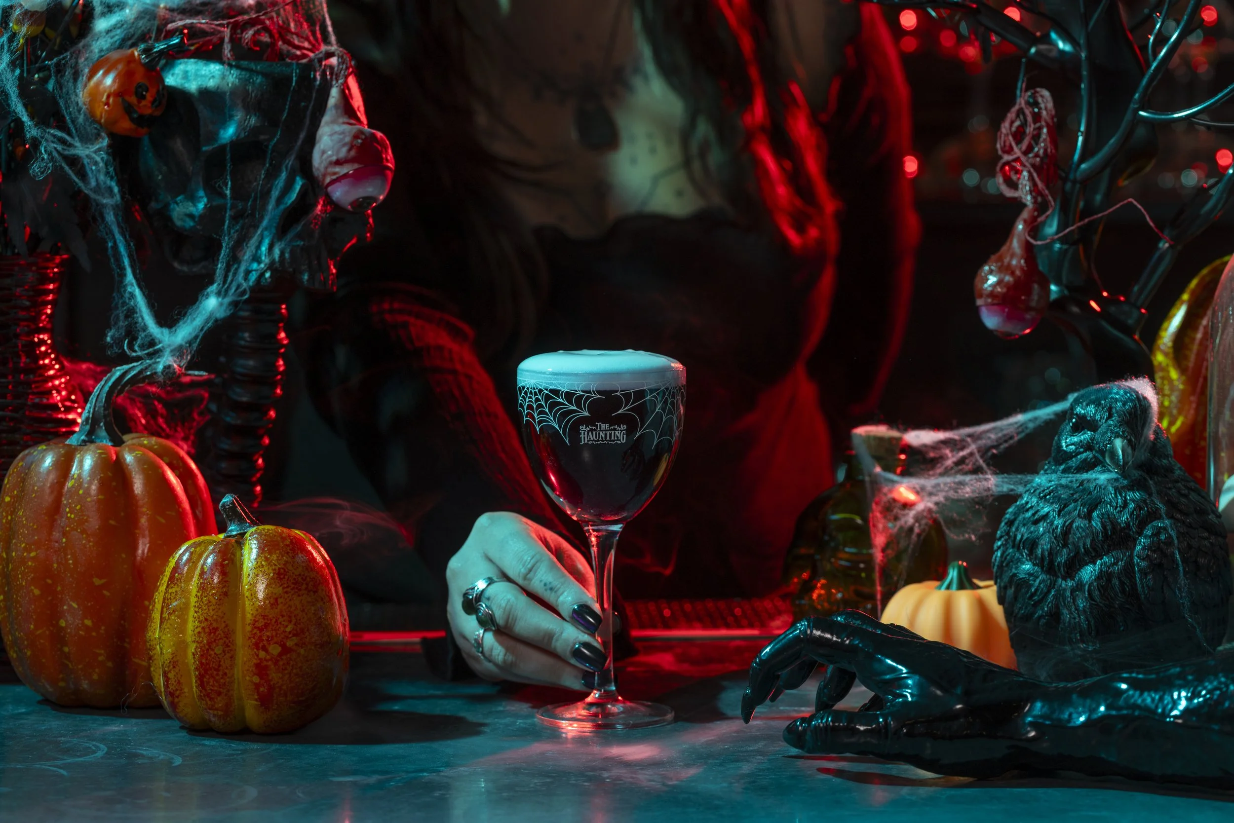 The Haunting 2026 Tangled Web Cocktail