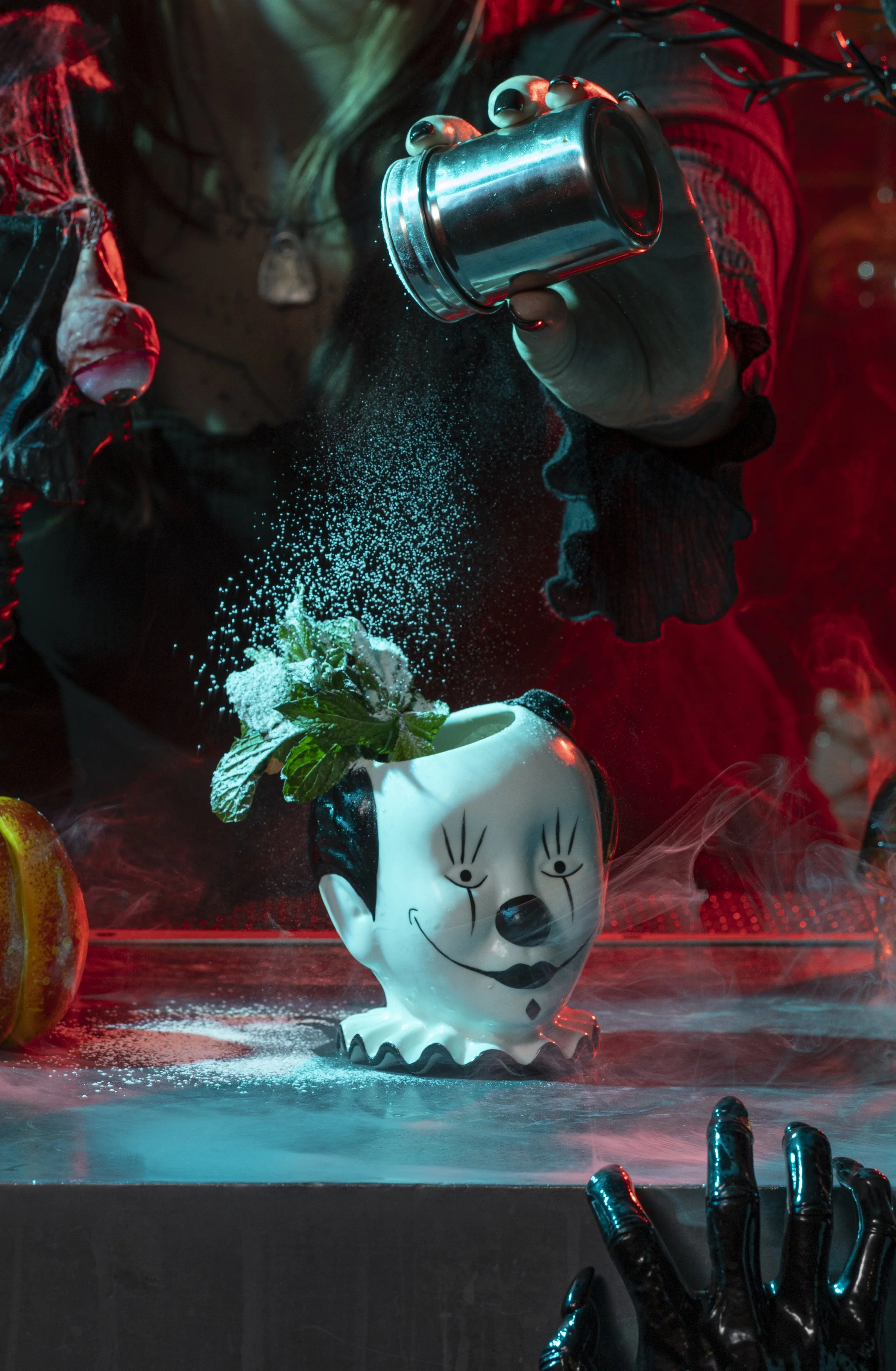 The Haunting 2026 Clown Pear-Anoia Cocktail