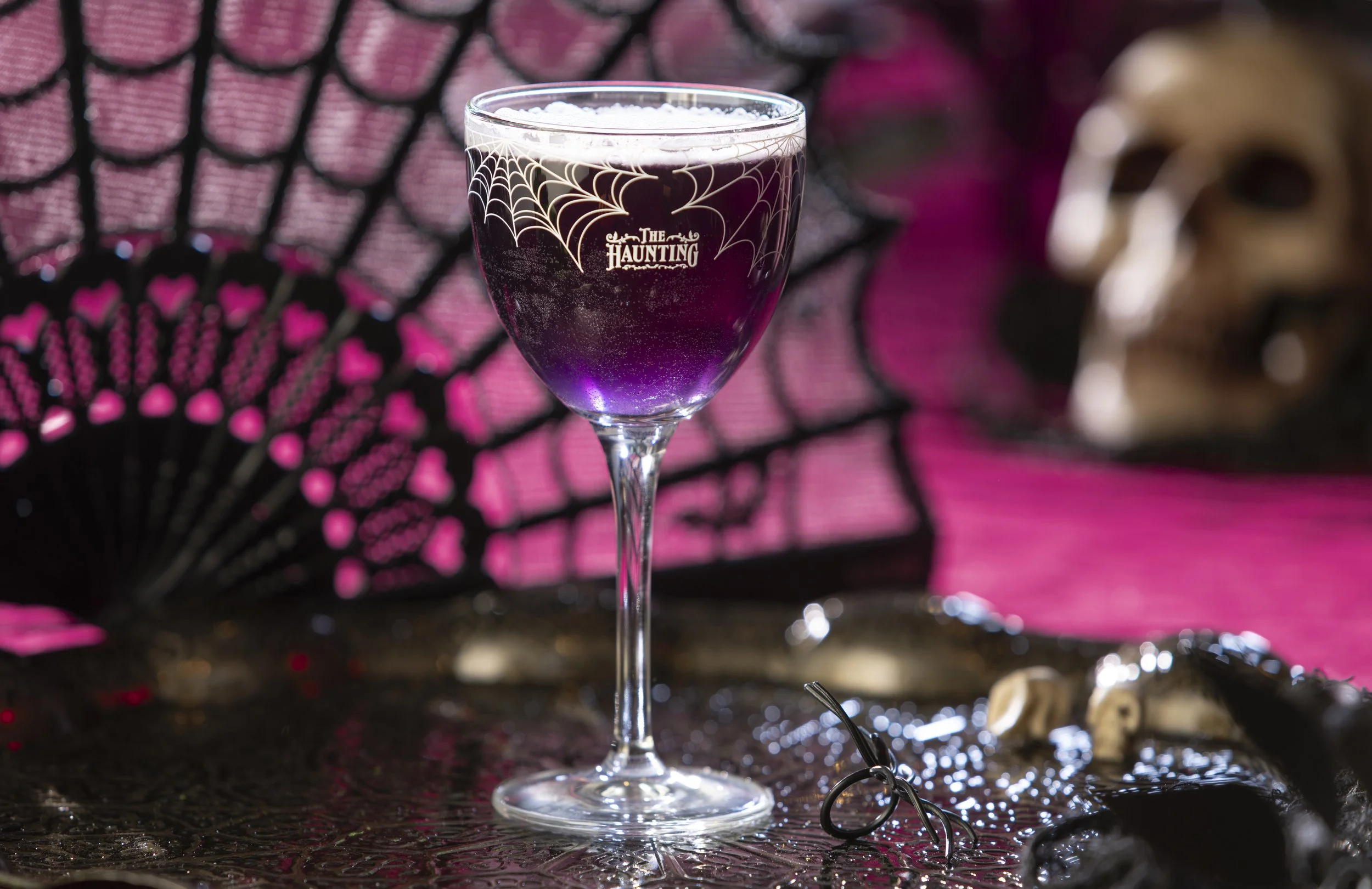 The Haunting 2026 Tangled Web Cocktail