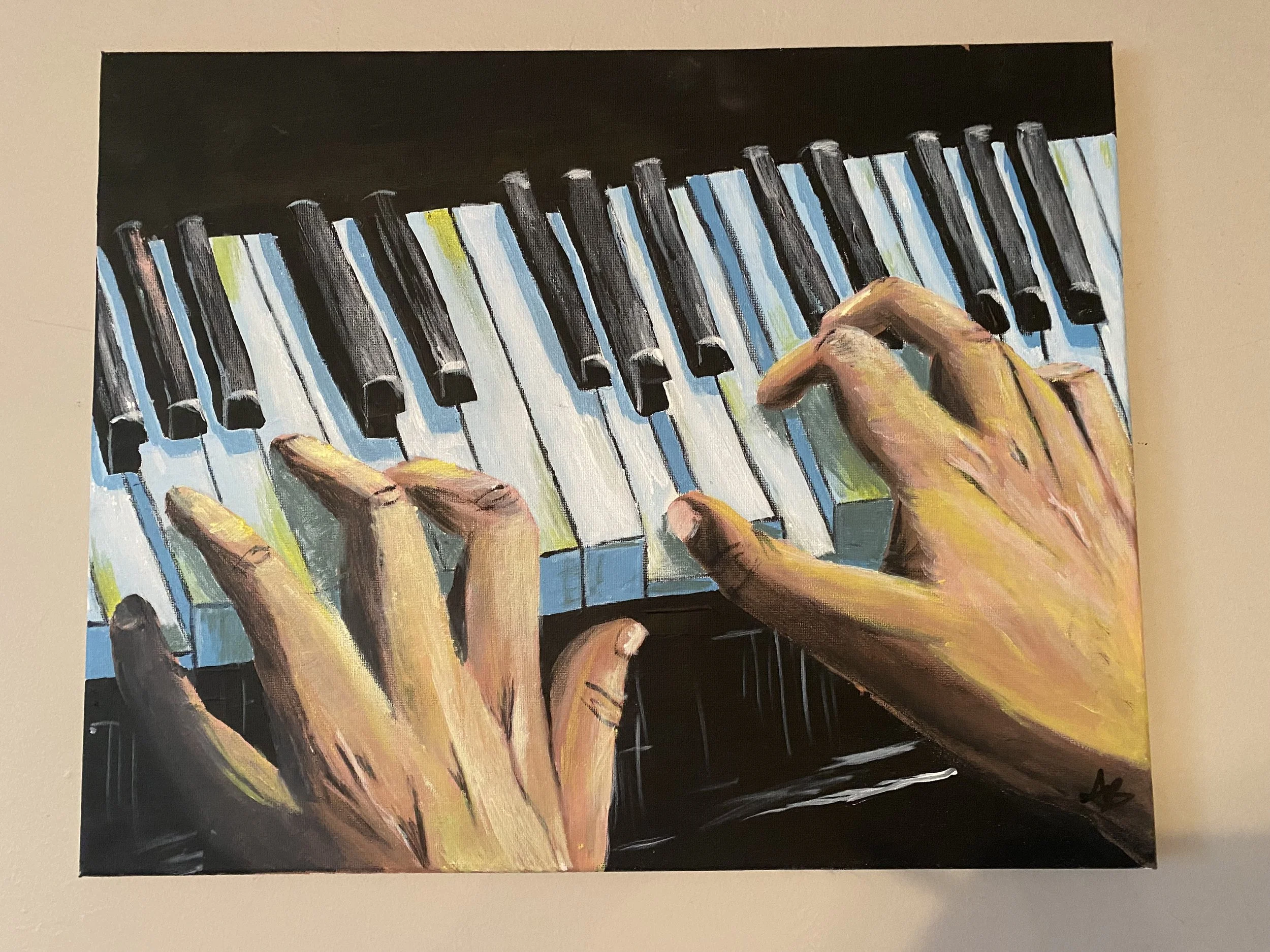 "A Distant Piano" 2018