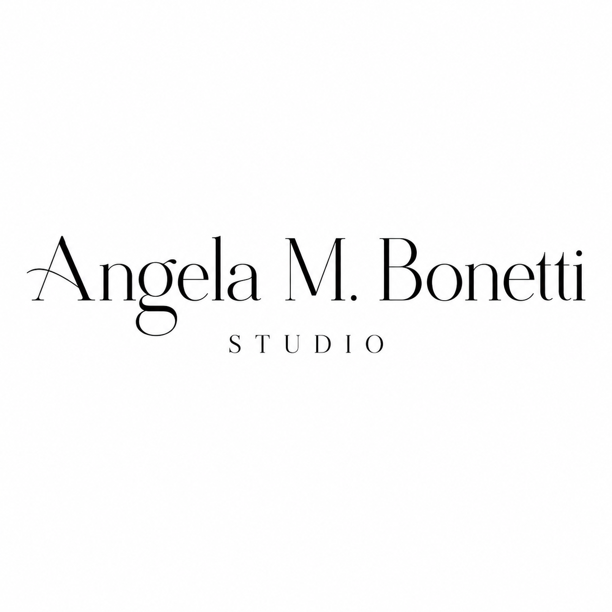 Angela M. Bonetti // Studio
