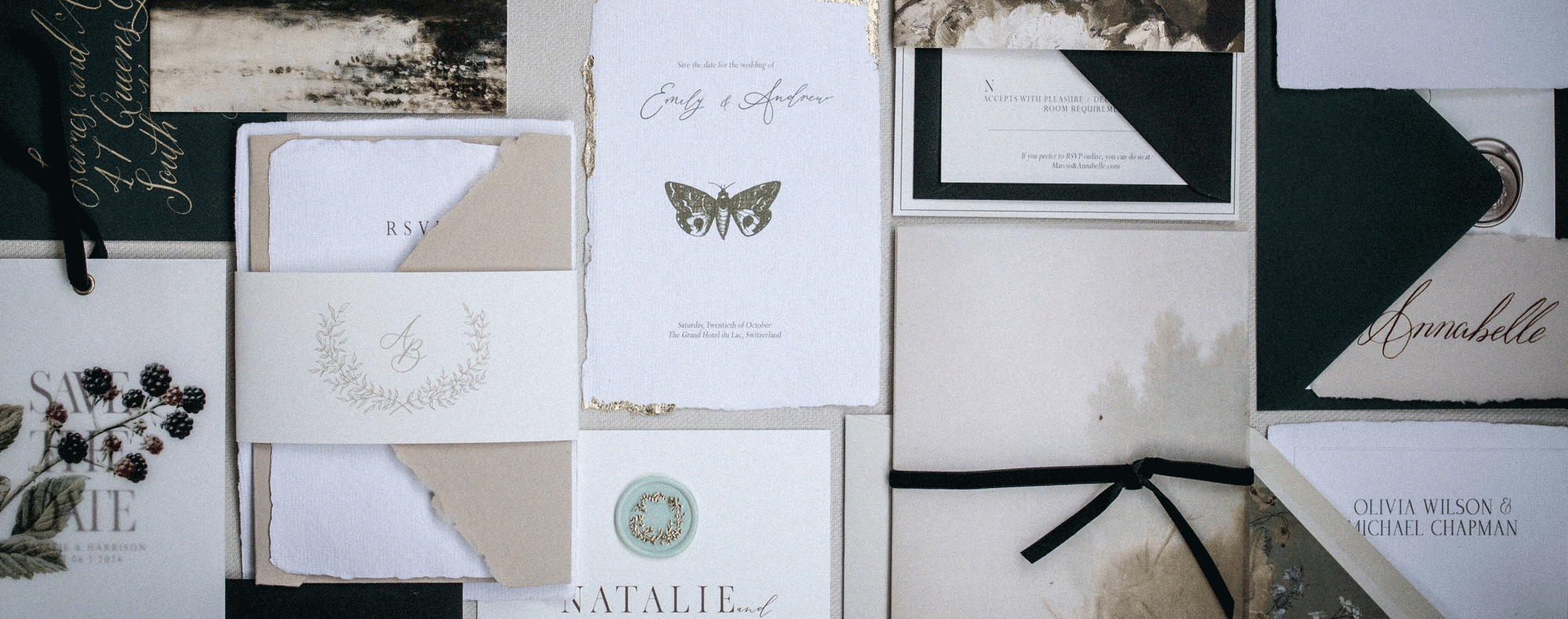 custom wedding invitations