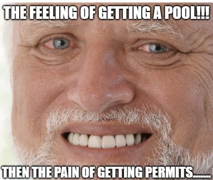 Did You Know?

✅ Most pool projects require municipal permits.

✅ Many cabanas, gazebos, and pool houses require permits too.

✅ Improper drainage can impact neighbouring properties and create compliance issues.

✅ Pool equipment must meet minimum se