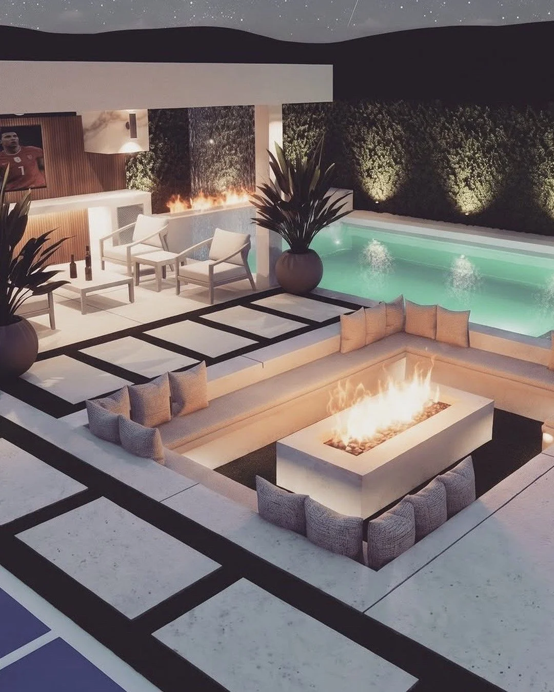 A beautiful backyard starts long before construction.

From pool placement and patio layouts to planting, privacy, and outdoor living, thoughtful design brings your entire property together.

Terrain Design Co. helps you move from the first idea thro