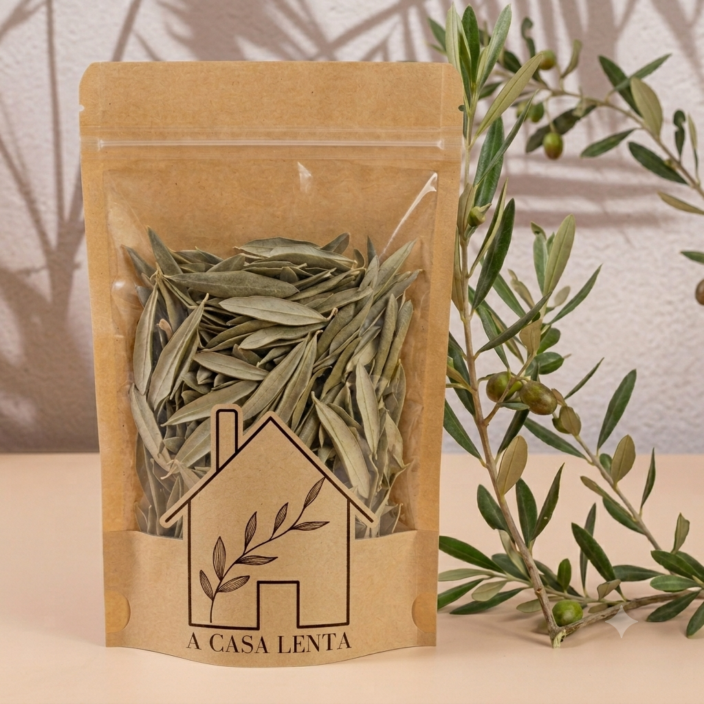 Chá de Oliveira Puro (Colheita Artesanal) 30g
