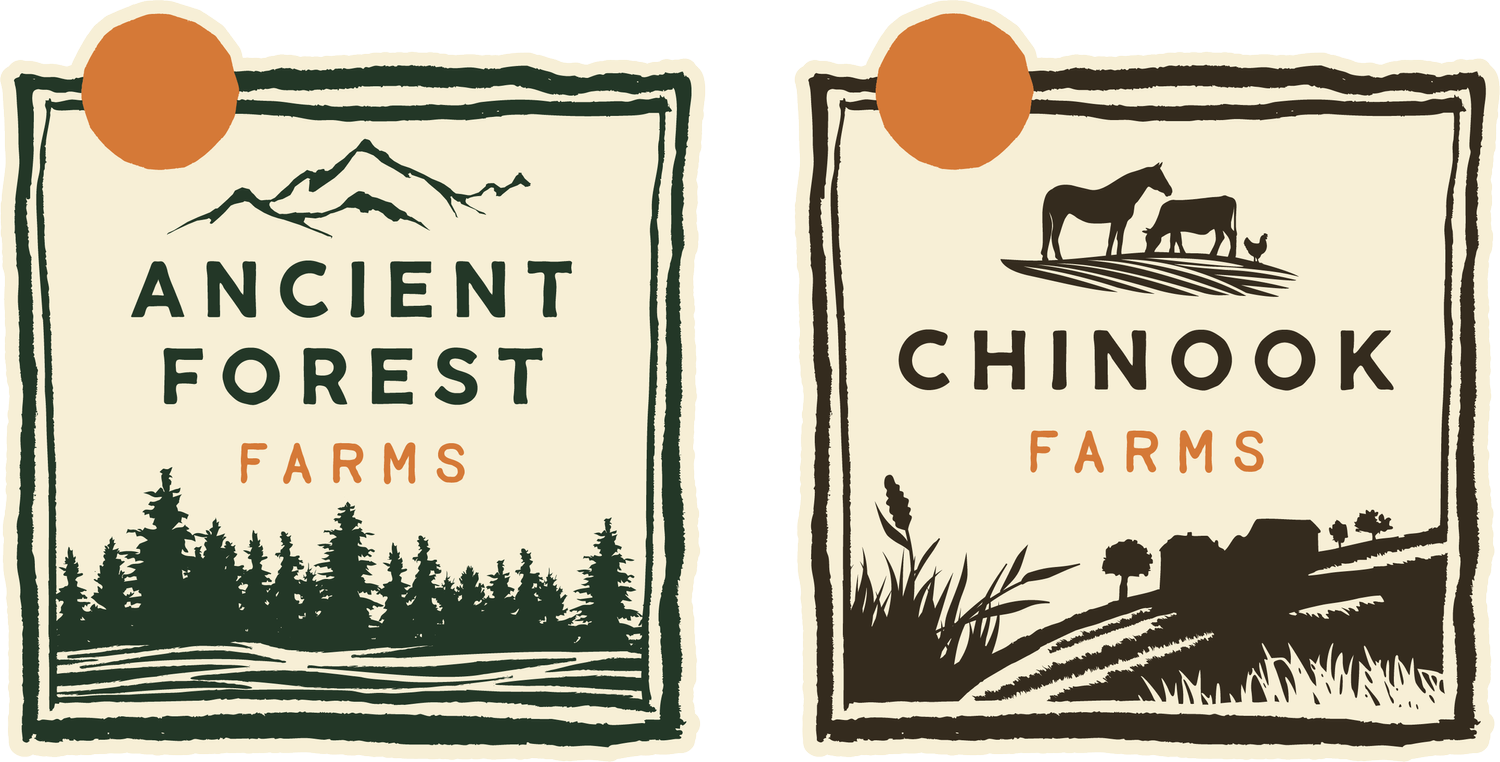 Ancient Forest Farms and Chinook Farms