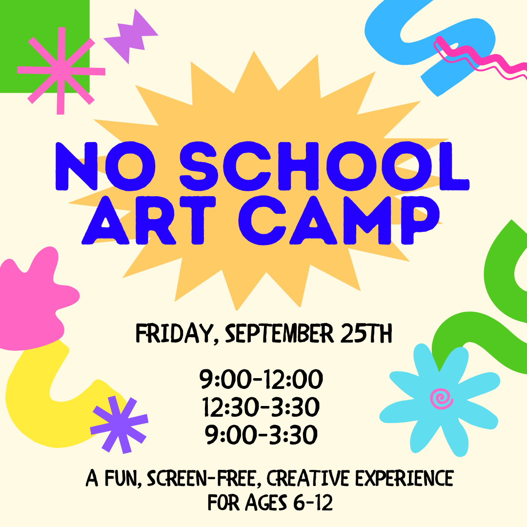 No School Art Camp