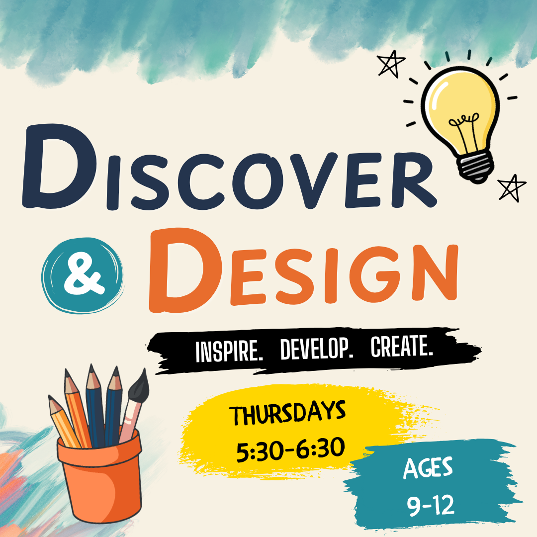 Discover & Design Fall Class