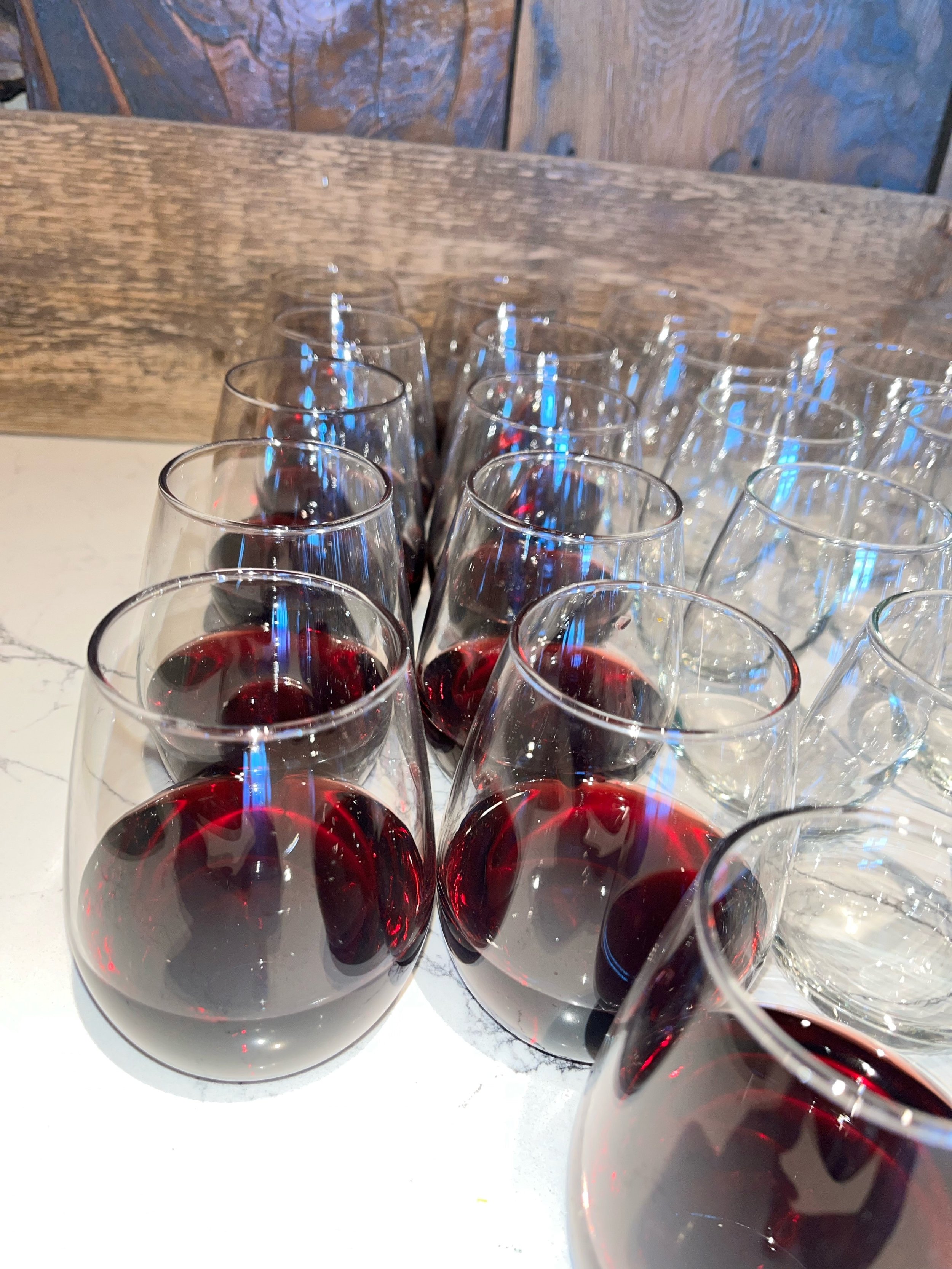 Prepoured Pinot Noir