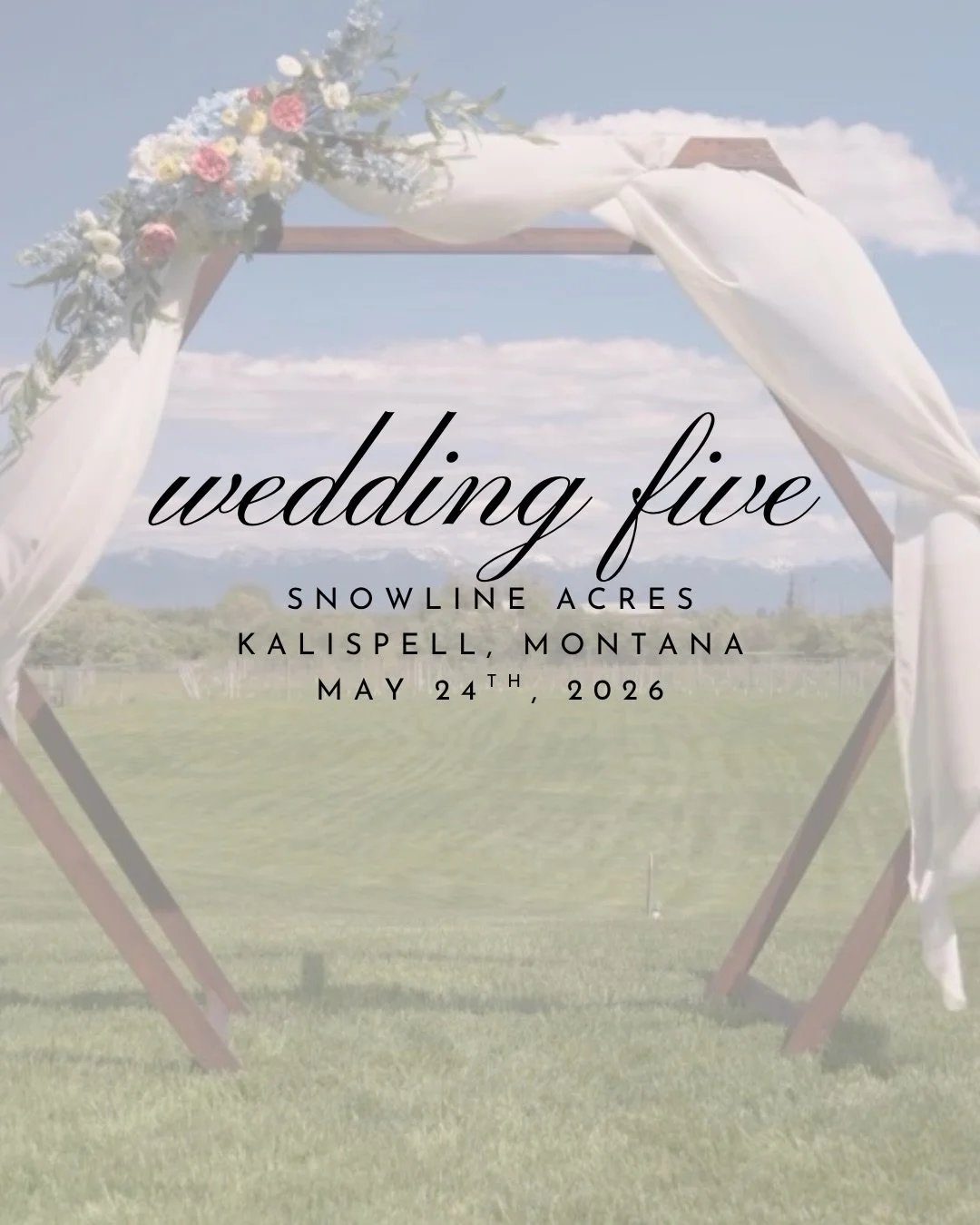 You don&rsquo;t always need alcohol to know how to have a good time! 🙂&zwj;&harr;️✨

We had the absolute joy of serving these magical newlyweds with a dirty soda bar at Snowline Acers here in Kalispell. 

 Congratulations to, The Weavers. 🤍

#mobil