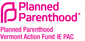 logo for Planned Parenthood Vermont Action Fund IE PAC