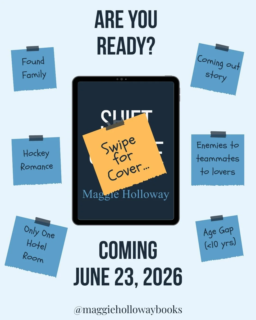 It&rsquo;s hard to believe, but Shift Change is a WIP no longer!  The book is with my ARC Team and the official cover is here.  Thanks to @jeannine_booksanddesigns.pa for the art and all those currently reading along at home.  I hope you love these b