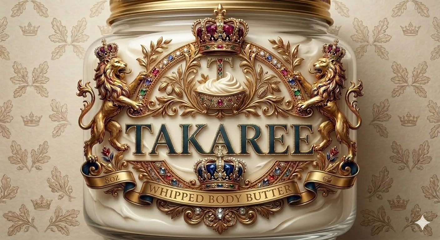 TAKAREE  Whipped Body Butter 8oz